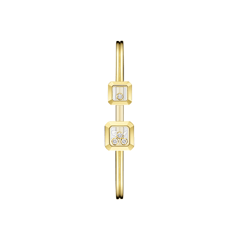 تكبير {0}Chopard - سوار ألماس هابي دايموندز آيكونز @85A114-0000     عرض أمامي