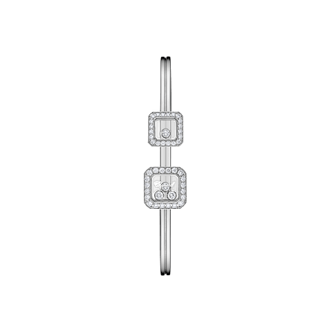 تكبير {0}Chopard - سوار ألماس هابي دايموندز آيكونز @85A114-1200     عرض أمامي