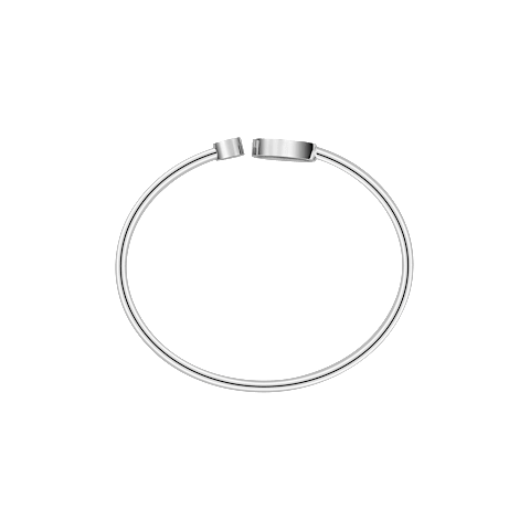 Enlarge {0}Chopard - Bracelet Happy Snowflakes @85A482-1000      side view