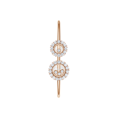 تكبير {0}Chopard - سوار ألماس هابي دايموندز آيكونز جوايري @85A608-5000      عرض جانبي