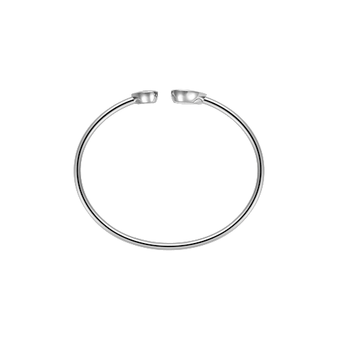 放大 {0}Chopard - 钻石 手链 Happy Diamonds Icons @85A614-1000      侧面视图