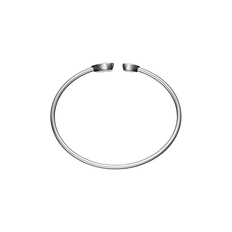放大 {0}Chopard - 钻石 手链 Happy Diamonds Icons @85A614-1200      侧面视图