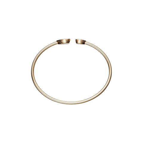 放大 {0}Chopard - 钻石 手链 Happy Diamonds Icons @85A614-5200      侧面视图