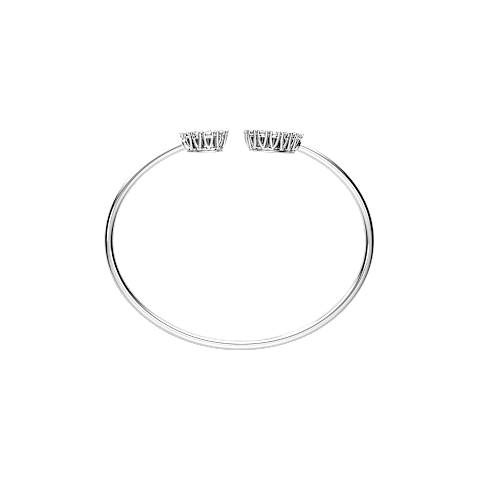 Enlarge {0}Chopard - Diamond Bracelet Happy Diamonds Icons Joaillerie @85A615-1000      side view
