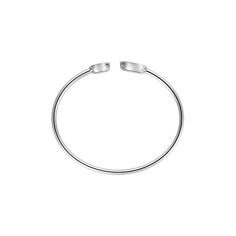 Enlarge {0}Chopard - Bracelet Happy Diamonds Icons @85A618-1200      side view