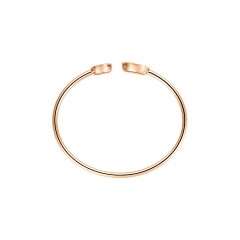 Ingrandisci {0}Chopard - Bracciale Happy Diamonds Icons @85A618-5200      Vista laterale