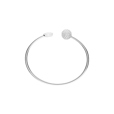 Agrandir {0}Chopard - Bracelet Diamant Happy Diamonds Planet @85A619-1900      Vue lat&eacute;rale