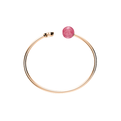 Enlarge {0}Chopard - Diamond Bracelet Happy Diamonds Planet @85A619-5700      side view