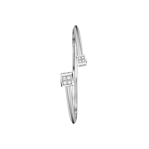 Ampliar {0}Chopard - Pulsera Diamantes Ice Cube Be Cube @85A661-1003      Vista lateral