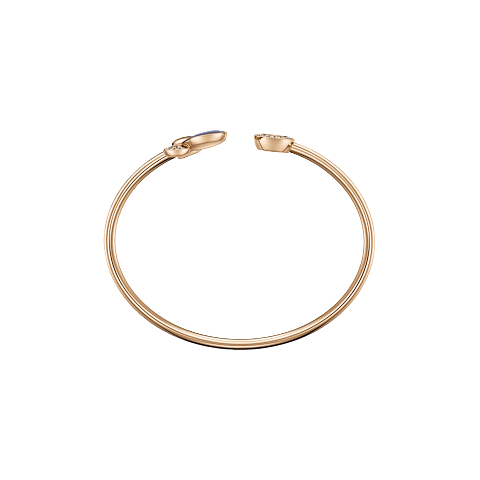 Enlarge {0}Chopard - Diamond Bracelet Happy Diamonds Butterfly @85A690-5200      side view