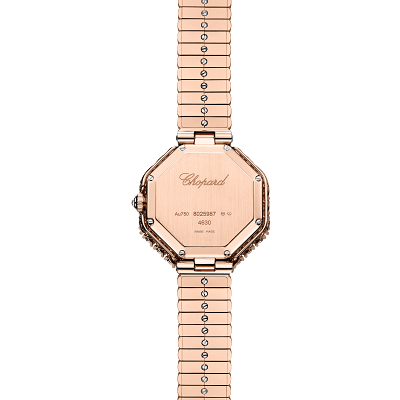 Chopard L'Heure du Diamant Women diamond watch BACK