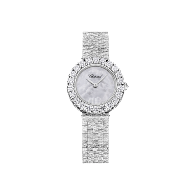 Chopard L'Heure du Diamant Women diamond watch FRONT