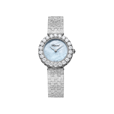 Chopard L'Heure du Diamant Women diamond watch FRONT
