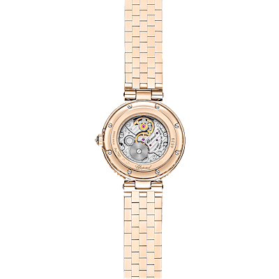 Chopard ルール ドゥ ディアマン レディース - ダイヤモンド ウォッチ  背面図
