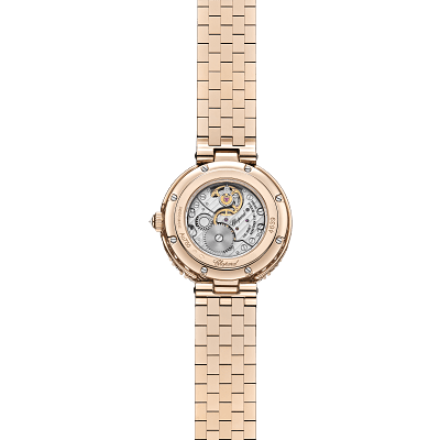 Chopard L'Heure du Diamant Women diamond watch BACK