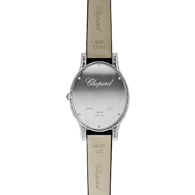 Chopard L'Heure du Diamant Women diamond watch BACK