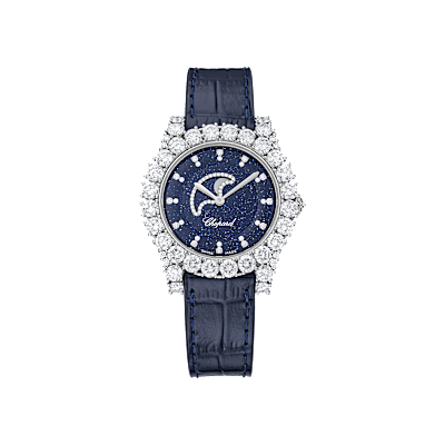 Chopard L'Heure du Diamant Women diamond watch FRONT
