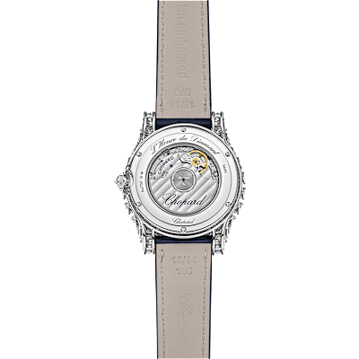 Chopard L'Heure du Diamant Women diamond watch BACK