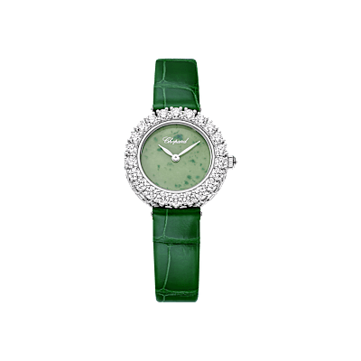 Chopard ルール ドゥ ディアマン レディース - ダイヤモンド ウォッチ 正面図