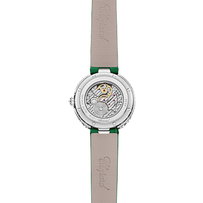 Chopard ルール ドゥ ディアマン レディース - ダイヤモンド ウォッチ  背面図