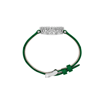 Chopard ルール ドゥ ディアマン レディース - ダイヤモンド ウォッチ   側面図