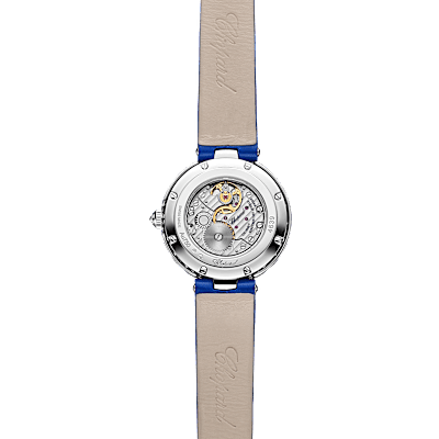 Chopard ルール ドゥ ディアマン レディース - ダイヤモンド ウォッチ  背面図