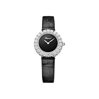 Chopard ルール ドゥ ディアマン レディース - ダイヤモンド ウォッチ 正面図