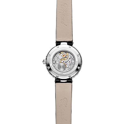 Chopard ルール ドゥ ディアマン レディース - ダイヤモンド ウォッチ  背面図