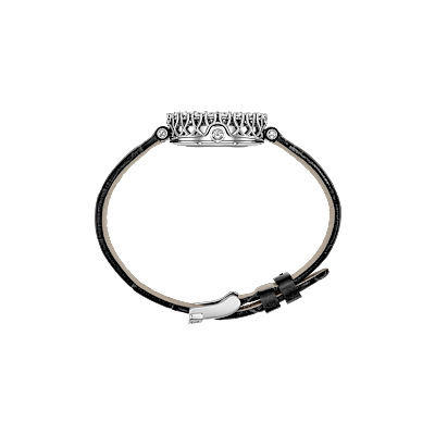 Chopard ルール ドゥ ディアマン レディース - ダイヤモンド ウォッチ   側面図