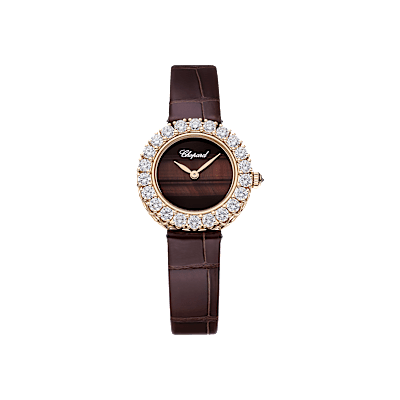 Chopard ルール ドゥ ディアマン レディース - ダイヤモンド ウォッチ 正面図