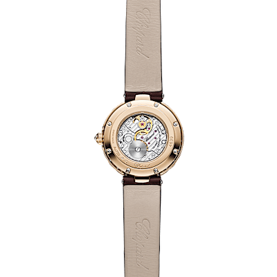 Chopard ルール ドゥ ディアマン レディース - ダイヤモンド ウォッチ  背面図