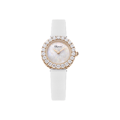 Chopard L'Heure du Diamant Women diamond watch FRONT