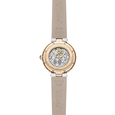 Chopard L'Heure du Diamant Women diamond watch BACK