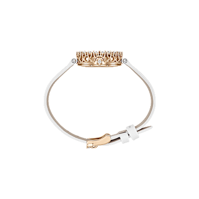 Chopard L'Heure du Diamant Women diamond watch SIDE