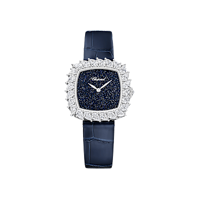 Chopard L'Heure du Diamant Women diamond watch FRONT