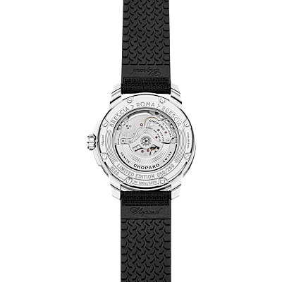 Chopard ميل ميليا للرجال - ساعة  عرض خلفي