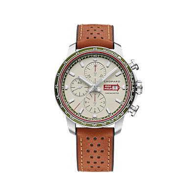 Chopard Mille Miglia Uomo chronograph watch FRONT