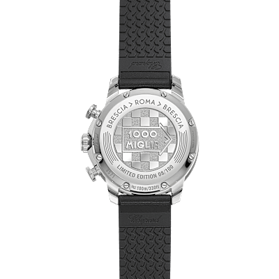 Chopard Mille Miglia Uomo chronograph watch BACK