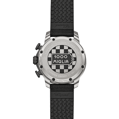 Chopard Mille Miglia Uomo chronograph watch BACK