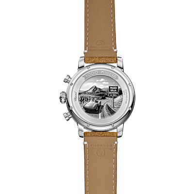 Chopard ميل ميليا للرجال - ساعة  عرض خلفي