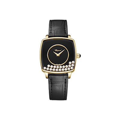 Chopard ハッピーダイヤモンド ユニセックス - ダイヤモンド ウォッチ 正面図
