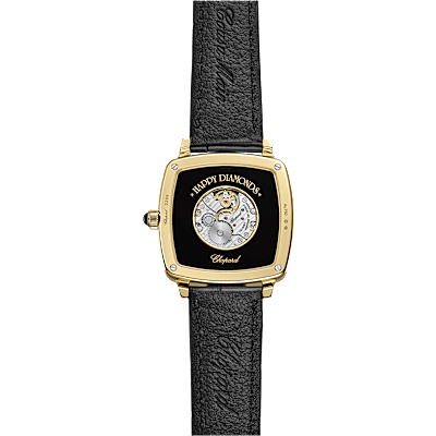 Chopard ハッピーダイヤモンド ユニセックス - ダイヤモンド ウォッチ  背面図