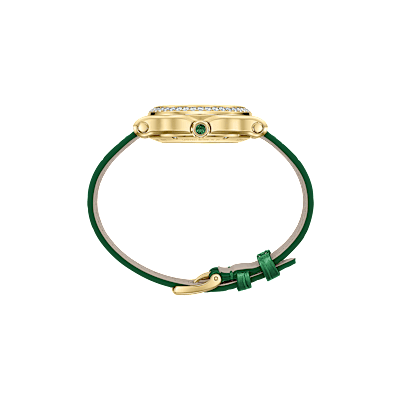 Chopard Happy Sport Femme - Montre Diamant   Vue lat&eacute;rale