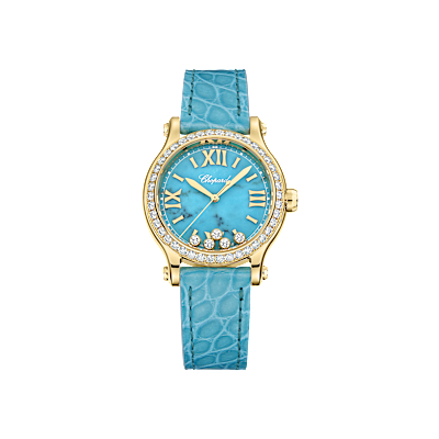Chopard Happy Sport Women Diamond Watch Front view