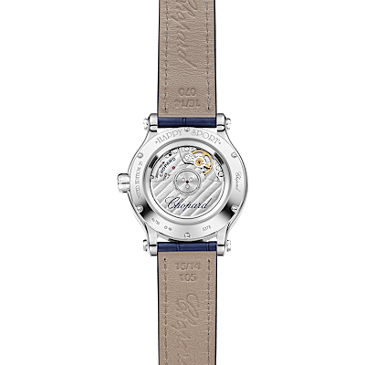 Chopard Happy Sport Women diamond watch BACK
