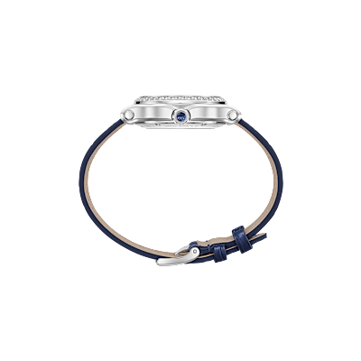 Chopard Happy Sport Women diamond watch SIDE