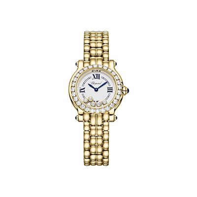 Chopard Happy Sport Women Diamond Watch Front view