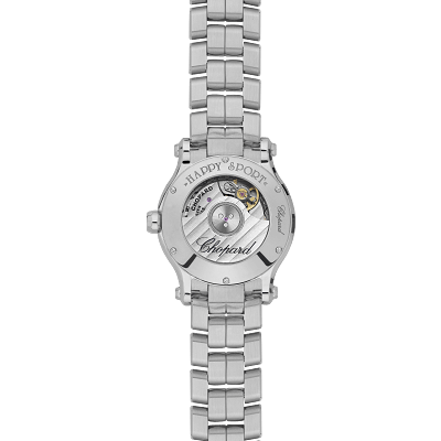 Chopard Happy Sport Women diamond watch BACK