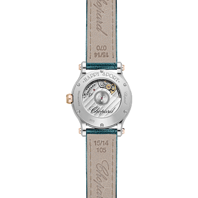 Chopard Happy Sport Femme - Montre  Vue arri&egrave;re