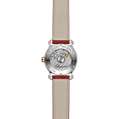Chopard Happy Sport Women diamond watch BACK